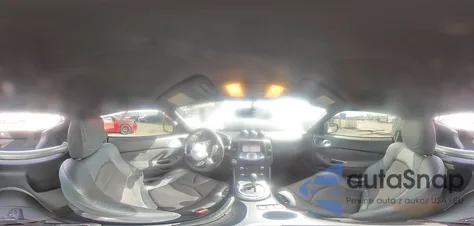 2011 Nissan 370Z Base z USA, uszkodzony, nr VIN JN1AZ4EHXBM550160